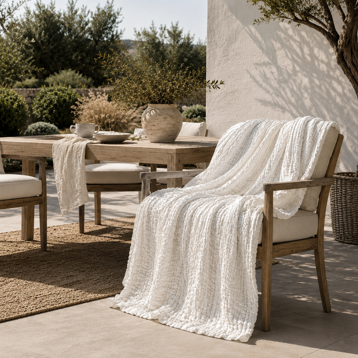 Shizen AirCloud – 100% Mousseline Zomerdeken