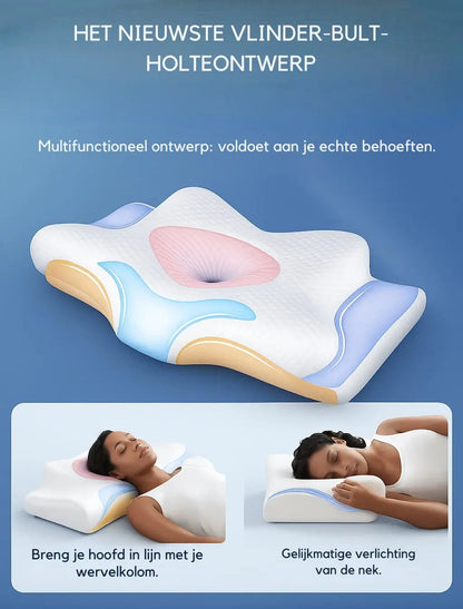 Shizen Sleep – Ergonomisch Slaapkussen voor Perfecte Uitlijning
