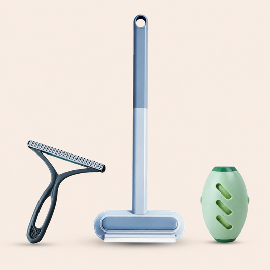 Shizen Petbrush Combi – Herbruikbare Haarverwijderingsset