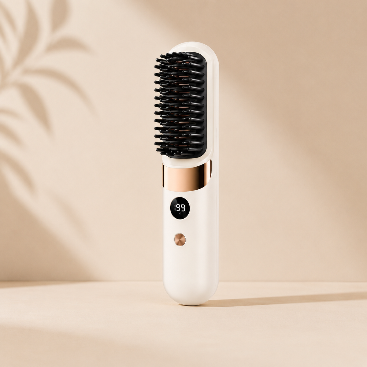 SHIZEN HairGlow – Draadloze Styling Brush