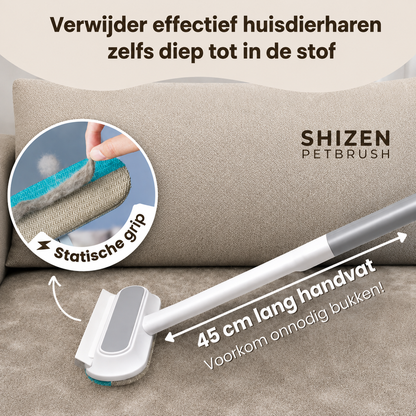 Shizen Petbrush huisdierhaar verwijderaar