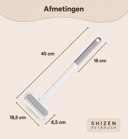 Shizen Petbrush huisdierhaar verwijderaar