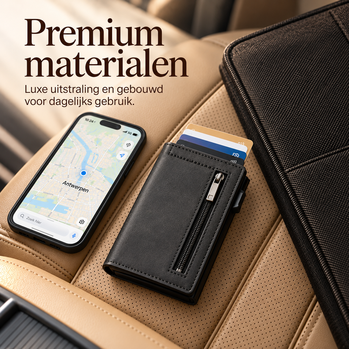 Shizen Milan Wallet – Slimme RFID Portemonnee