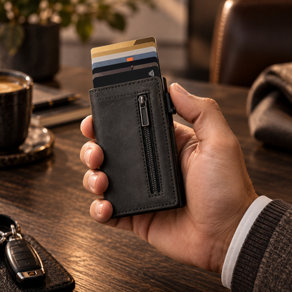 Shizen Milan Wallet – Slimme RFID Portemonnee