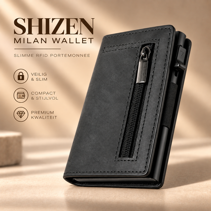 Shizen Milan Wallet – Slimme RFID Portemonnee