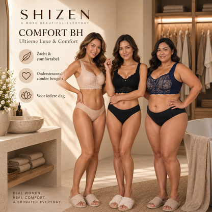 Shizen Comfort  – Ultieme Luxe & Comfort BH
