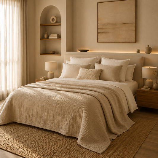 Shizen AirCloud – 100% Mousseline Zomerdeken