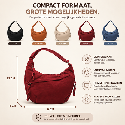 Shizen Olivia Bag | Stijlvolle schoudertas met verrassend veel ruimte
