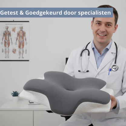 Shizen Sleep – Ergonomisch Slaapkussen voor Perfecte Uitlijning