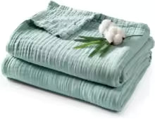 Shizen AirCloud – 100% Mousseline Zomerdeken