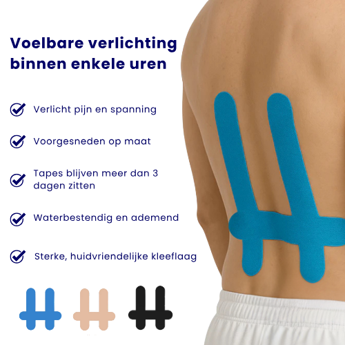 Shizen Flex Support - Stabiliteit & Pijnverlichtende Tape