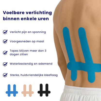 Shizen Flex Support - Stabiliteit & Pijnverlichtende Tape