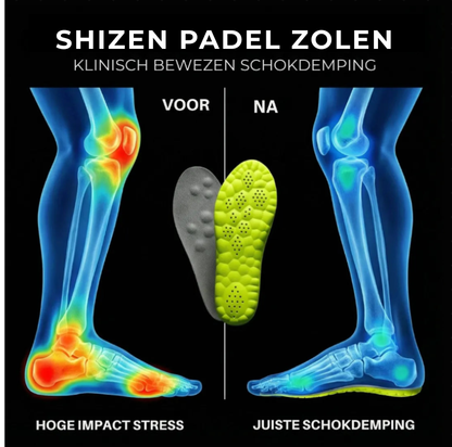 Shizen Pro Control Inlegzolen (+gratis Scoreteller)