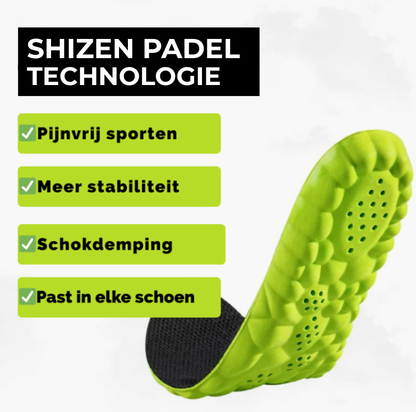 Shizen Pro Control Inlegzolen (+gratis Scoreteller)
