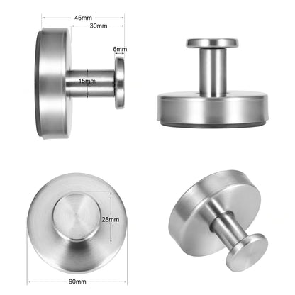 Shizen TwistLock - set van 4 krachtige vacuüm zuignaphaak