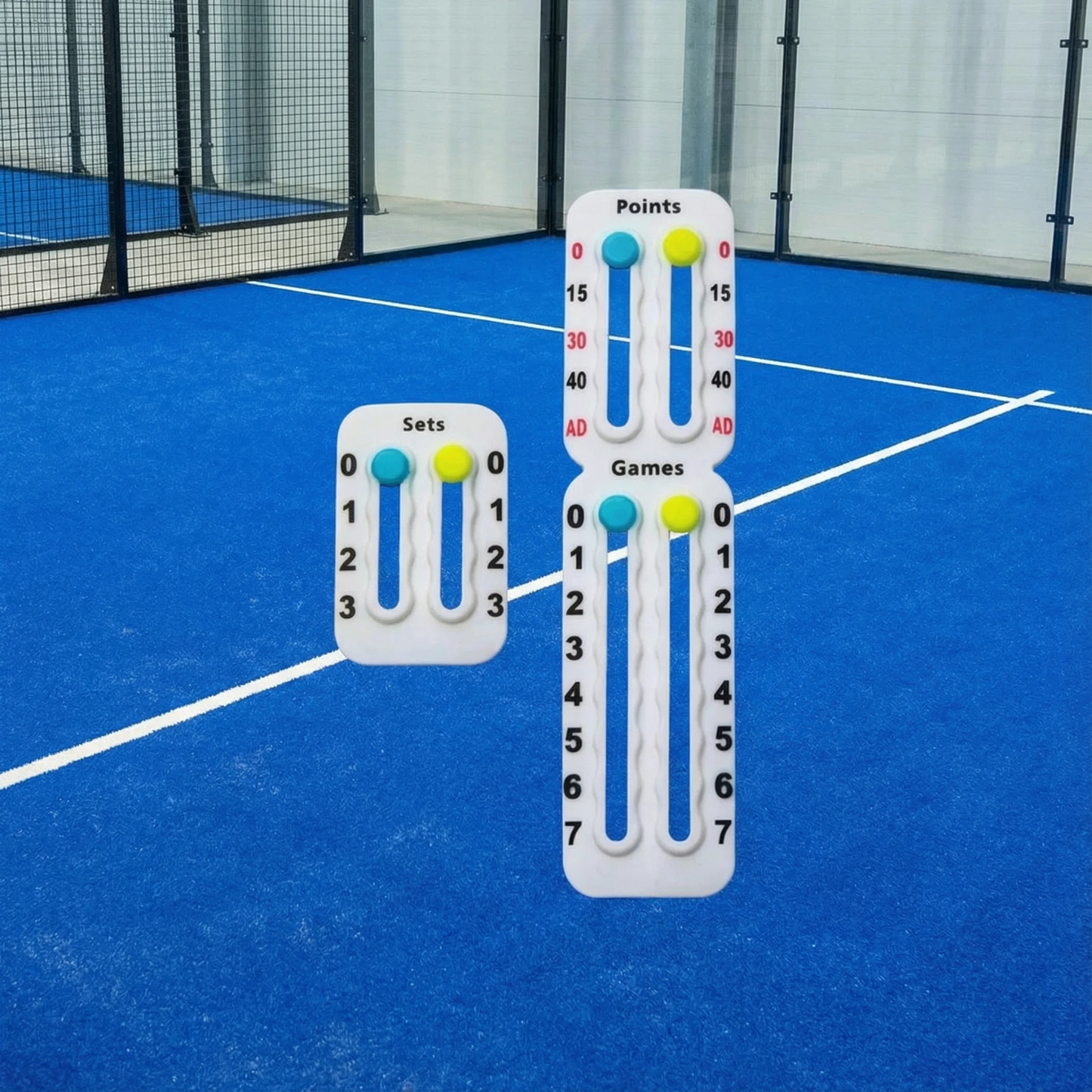 Shizen Padel Scoreteller