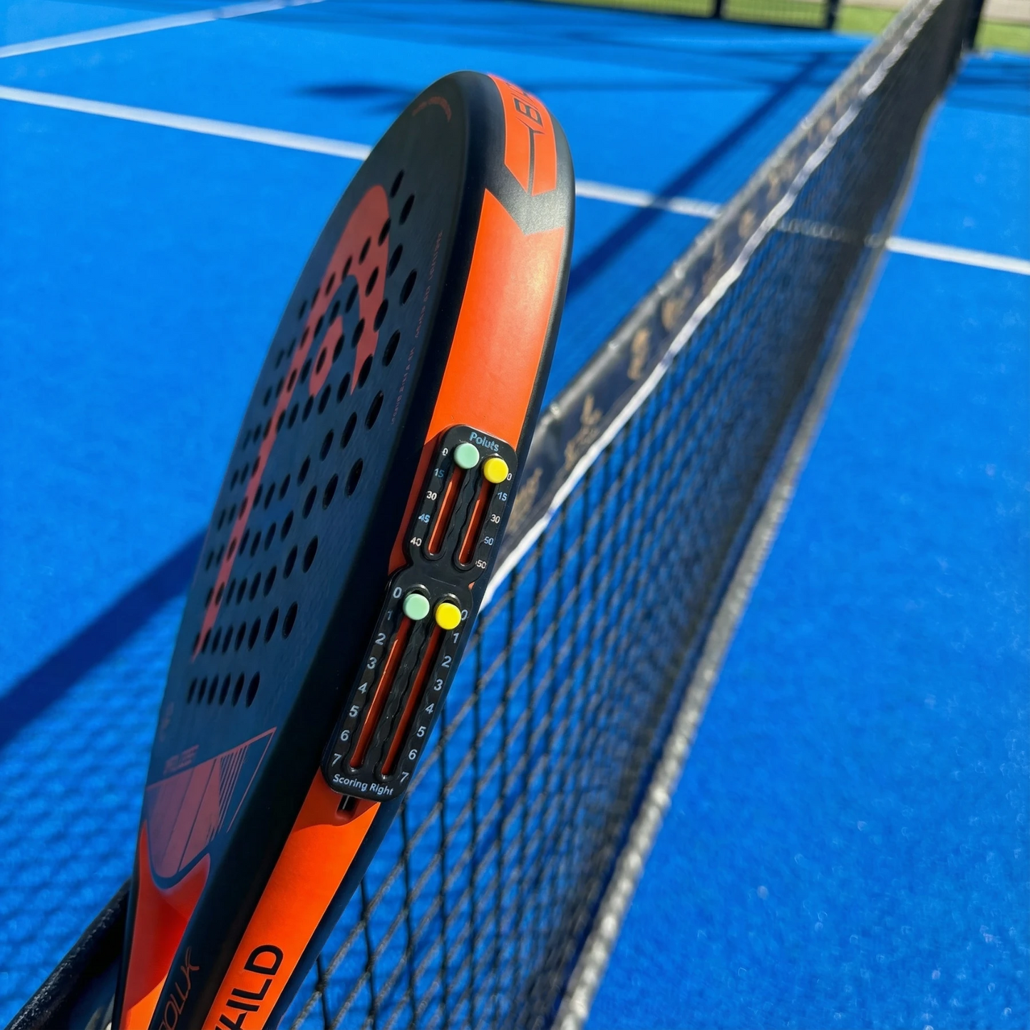 Shizen Padel Scoreteller