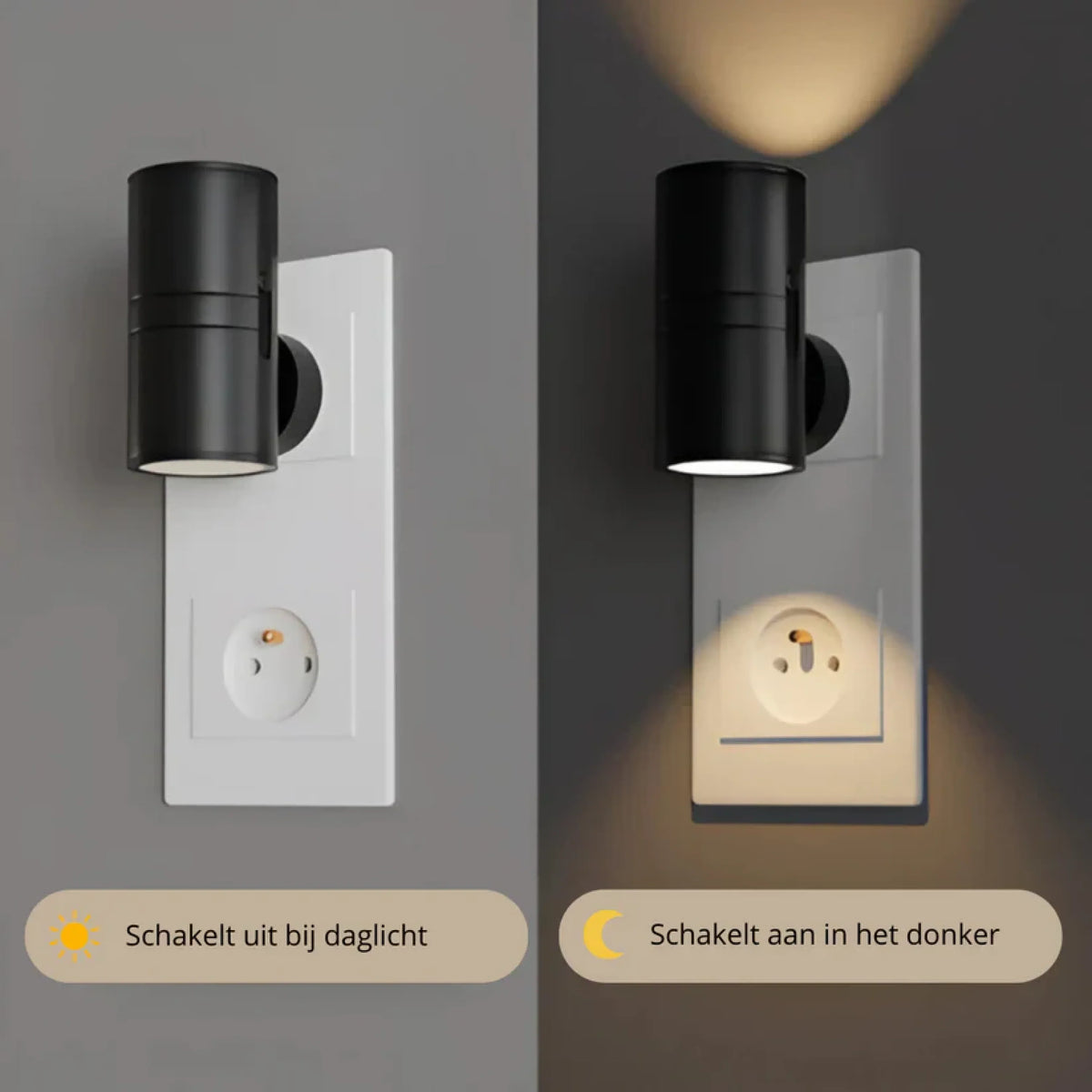 Shizen NightGlow| Slim sfeervol licht met bewegingssensor